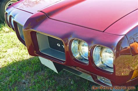 1970 pontiac gto sheet metal|1970 Pontiac GTO front bumper.